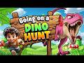 Dinosaur Hunt Freeze Dance | Just Dance | Dino Brain Break Party | Kids Songs