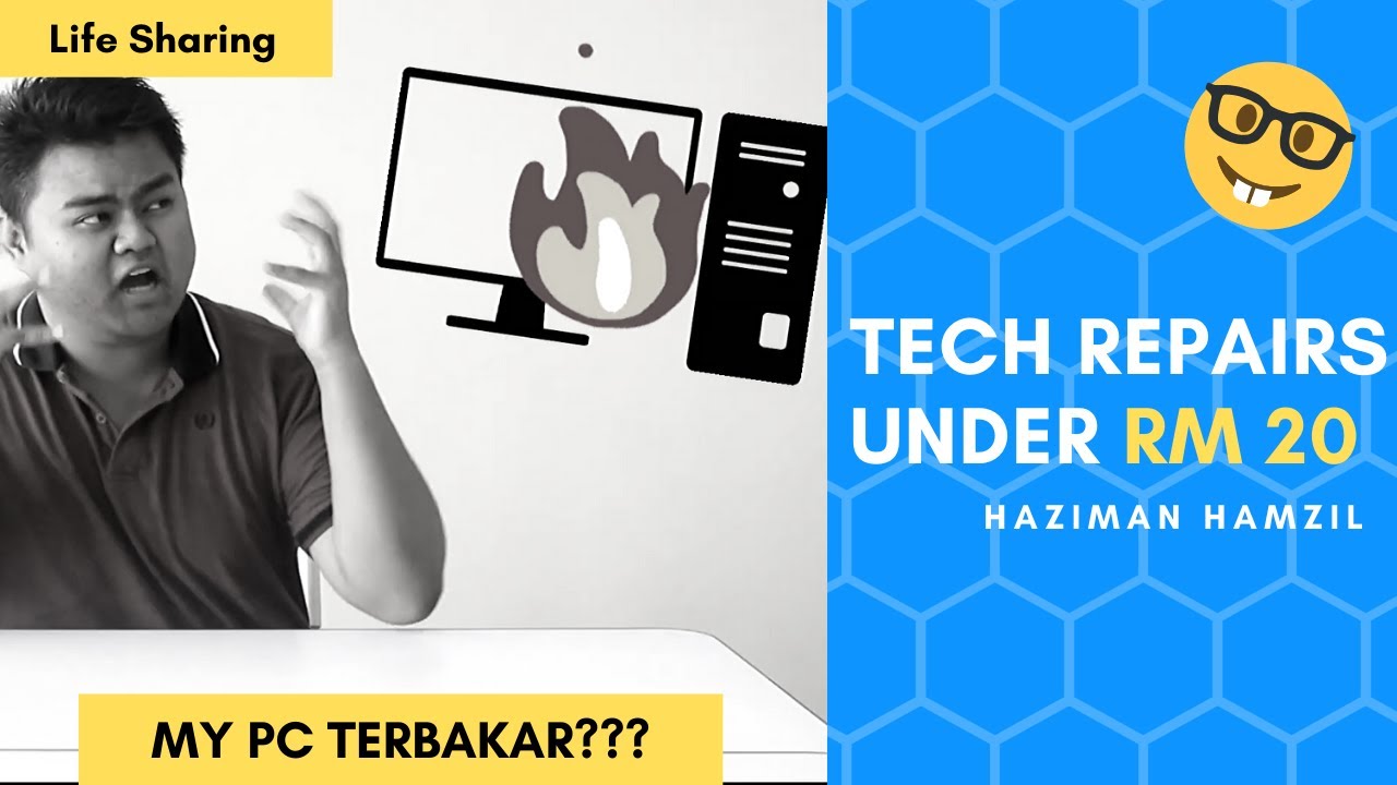 Tech Repairs Under RM 20 - YouTube