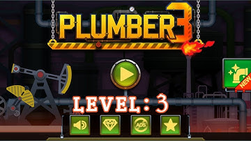 PLUMBER 3 LEVEL 3 ANSWERS HOW TO GET THREE STARS - Gameplay