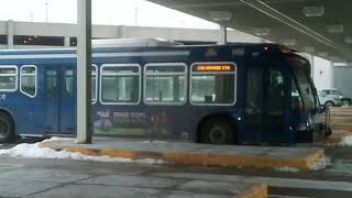 Pace Bus 2012-18 Eldorado National Axess BRT 6458 On Rt 290 Touhy Avenue