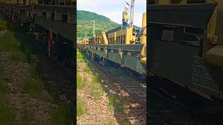 Tren cu Șină de Cale Ferată #tren #cfrmarfa #train #cargo #sina #caleferata #railtrack #shorts #cfr