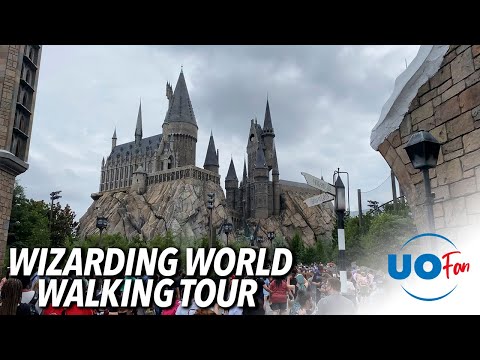 Harry Potter and the Forbidden Journey in Wizarding World — UO FAN