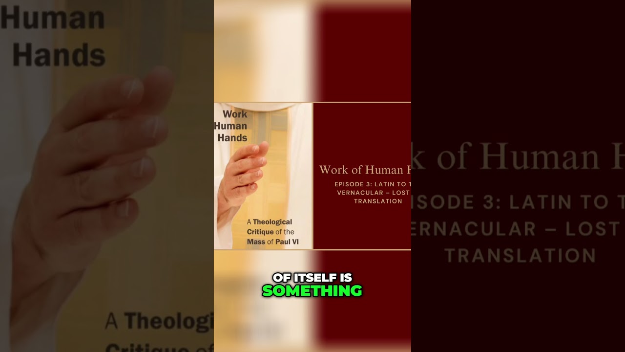 Fr. Cekada: The Importance of Latin