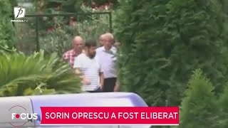 Sorin Oprescu a fost eliberat. Fostul edil al Capitalei nu vrea să facă închisoare în România