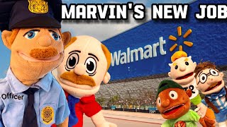 SML PARODY: Marvin's New Job