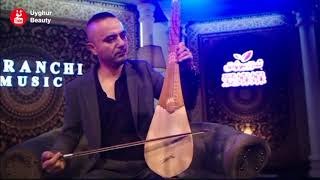 Uyghur Musical Instrument - Satar