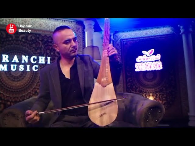 Uyghur Musical Instrument - Satar class=