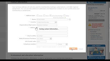 IEEE Registration tutorial