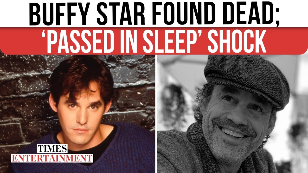 Buffy Star Nicholas Brendon’s Sudden Death At 54 Sparks Shock As Family Reveals ‘Passed In Sleep’