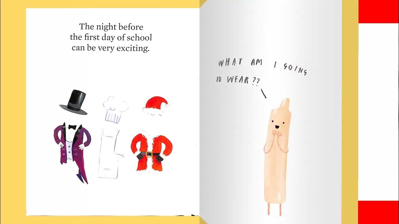 THE CRAYONS GO BACK TO SCHOOL YouTube