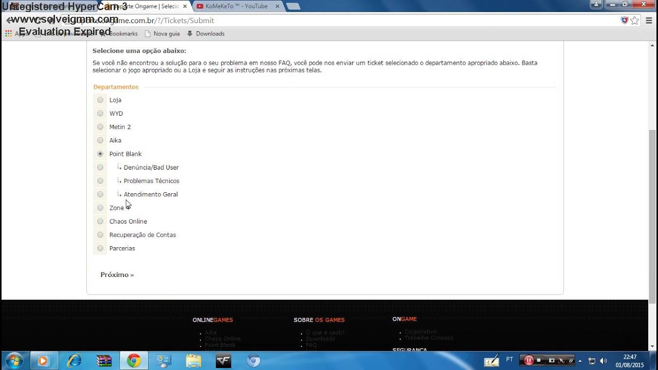 Como Fazer Parceria Com A ONGAME Da Uma Olhada LIKE like LiKe - YouTube
