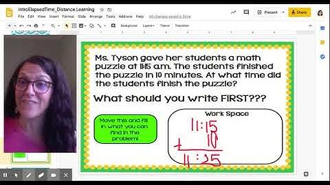 Elapsed Time 1 End Times