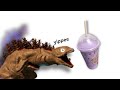 Kamatakun tries the grimace shake  kaiju universe meme