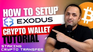 HOW TO SETUP EXODUS WALLET (HOT WALLET) SINCE 2015 | TUTORIAL - SETUP EXODUS WALLET | CRYPTOCURRENCY