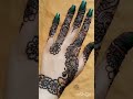 mehndi art#mehndi design#stylish mehndi#short#viral