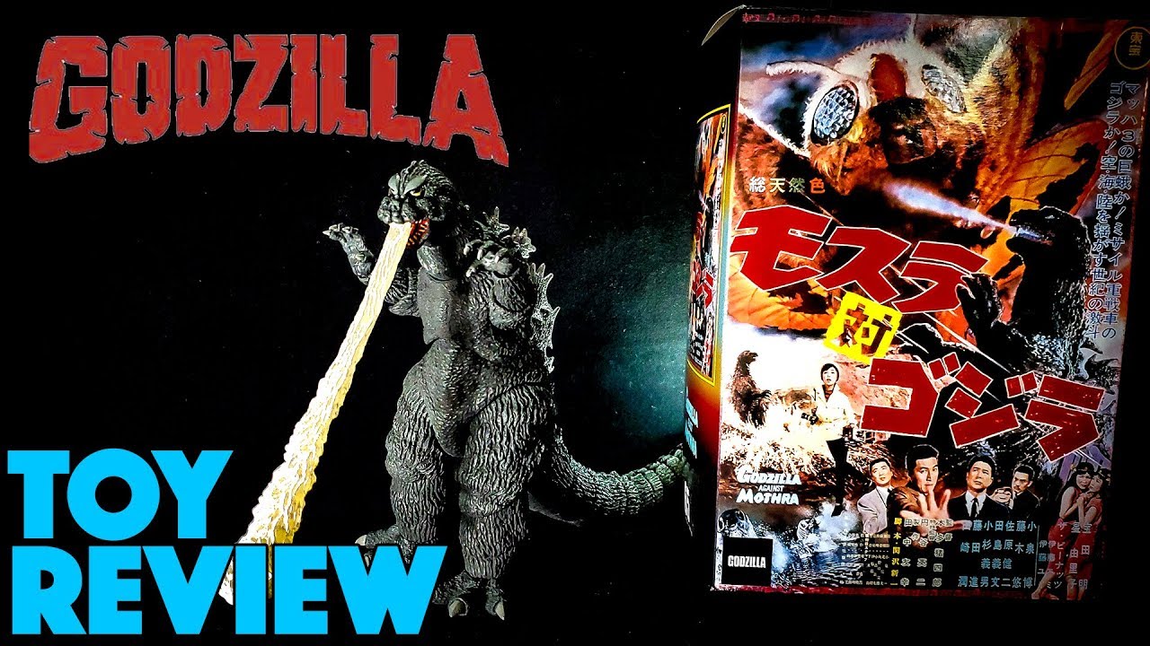 UNBOXING! NECA Godzilla Against Mothra 