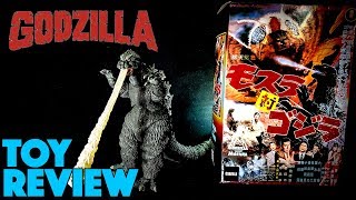 Unboxing Neca Godzilla Against Mothra Godzilla 12 Head To Tail Action Figure - Toy Review