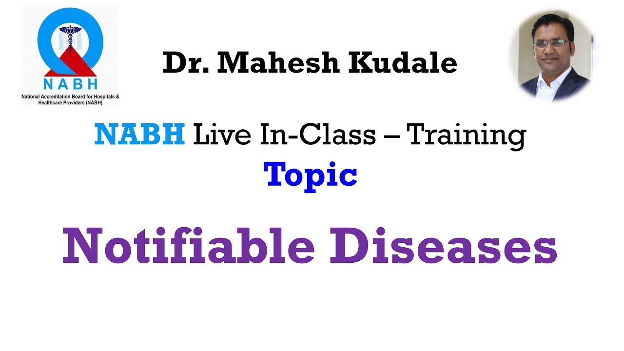 NABH Notifiable Diseases (06)