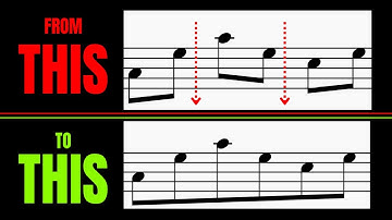 How To Join Note Beams In MuseScore