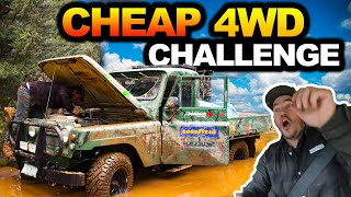 WE BOUGHT A $1,500 4WD from a bloke in the pub! Does it run?