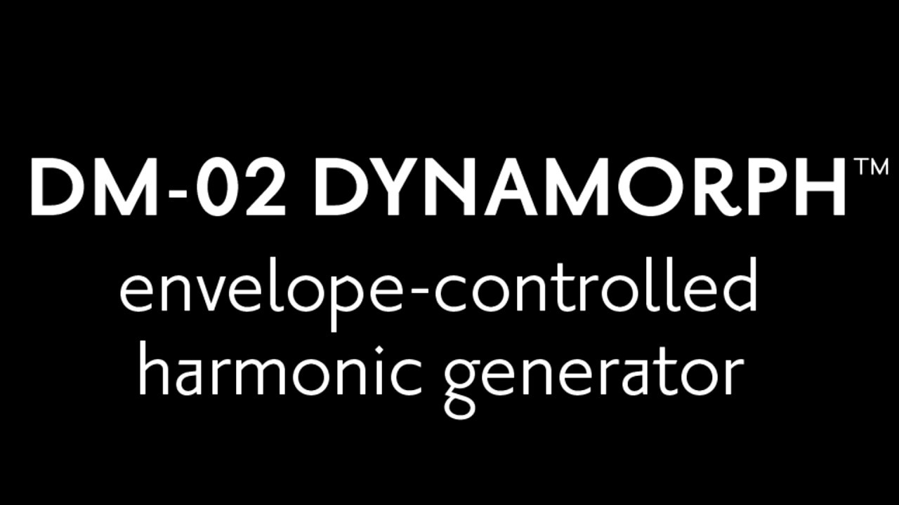 TWA DM-02 DYNAMORPH ENVELOPE-CONTROLLED HARMONIC GENERATOR