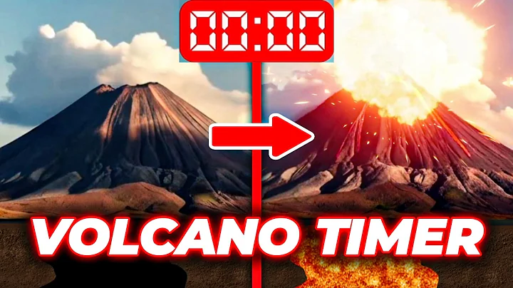 1 Minute Timer Volcano (Eruption)