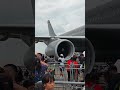 RSAF A330 static display in Singapore airshow