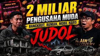 Pengusaha Muda Kalah 2 MILIAR‼️ Menang 100 JUTA Jadi Awal Kekalahan! Mobil, Rumah Lenyap