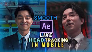 🔥 Smooth AE like Head Tracking on Mobile | Face Tracking Tutorial 💀 | #trending #editing #tutorial