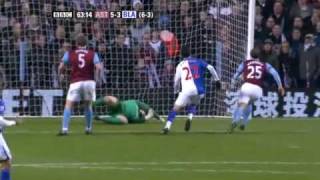 Martin Olssons Goal Vs Aston Villa League Cup Semi-Final