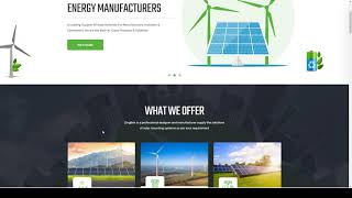 Zingbox Wind And Solar Energy Wordpress Theme Organic Solar Shop