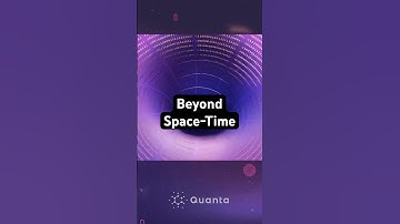 Bestaat er iets diepers dan ruimte-tijd?