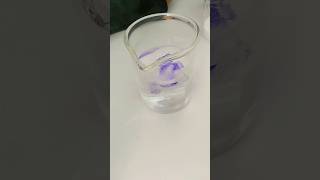 #experiment #ink #water # magic #science #diy
