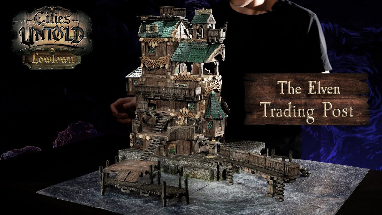 Lowtown Districts: Elven Trading Post Walkthrough