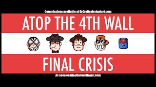 Final Crisis, Part 2 - Atop the Fourth Wall