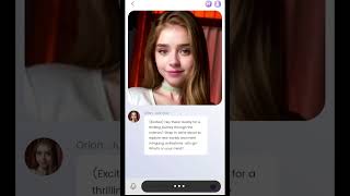 I've crafted a virtual of myself, the best chatting application..#aichat #create screenshot 4