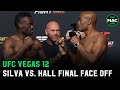 Anderson Silva nearly misses Final UFC Face Off against Uriah Hall by going to bathroom