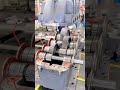 Three stage helical gearbox. #gearbox #reducer #drive #transmission #assembly #manufacturing #gears
