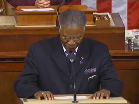 Rev. Matthew Southall Brown, Sr. gives the opening prayer in the US House of Representatives