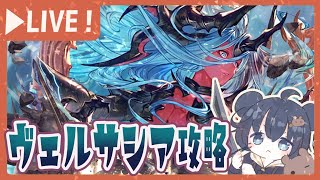 ＜３日目＞闇属性でヴェルサシアに挑戦していく！【グラブル】【グランブルーファンタジー】