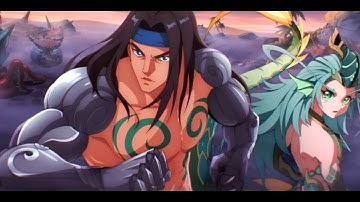 Badang and Kalea the ultimate duo cinematic trailer || Mlbb new hero Kalea cinematic trailer