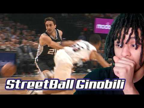 Streetball Ginobili Was COOKING the NBA 🤯