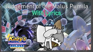 Judgement Of The Malus Pumila With Lyrics - Kirbys Return To Dream Land Deluxe