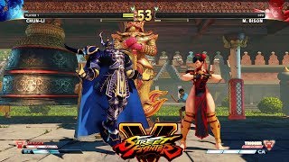 Street Fighter V Ae Chun Li Vs M. Bison Pc Mod