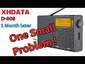 XHDATA D-808. One Month Update + 11m SSB Receive.