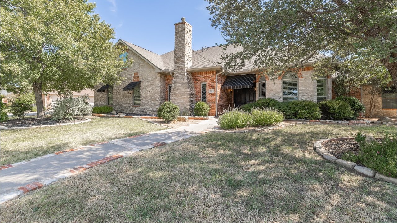 San Angelo Homes For Sale Updated 4 Bedroom Bentwood Home YouTube