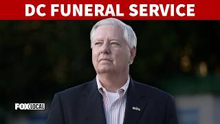 FULL: Sen. Lindsey Graham honored during funeral service at Washington National Cathedral
