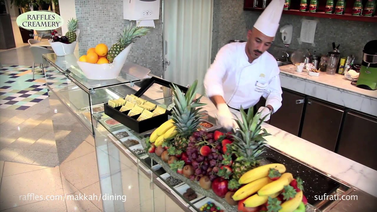 كريمري - رافلز مكة - برج الساعة / Creamery - Raffles Makkah - MCRT ...