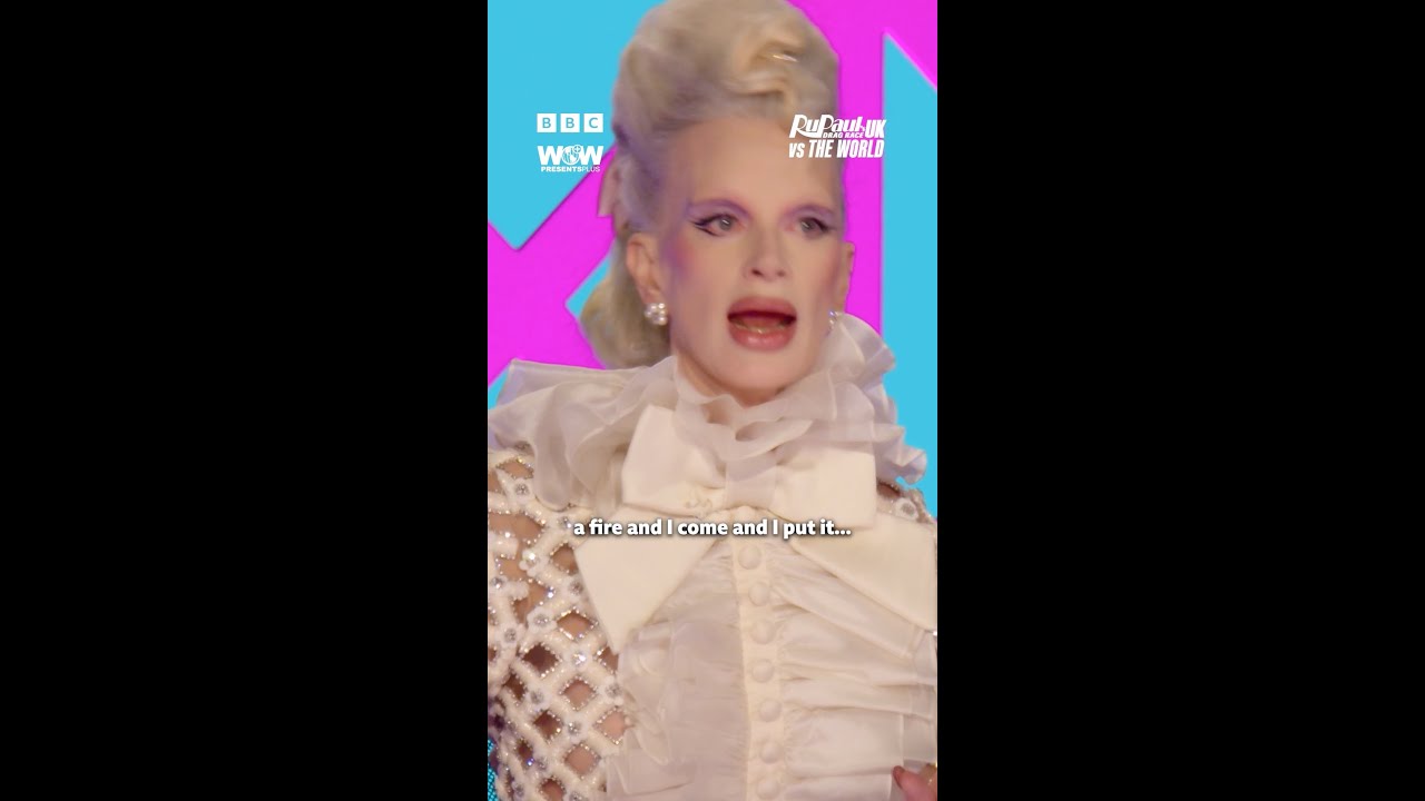RuPaul’s Drag Race UK vs The World Season 3 - JAN 27TH on WOW Presents Plus and BBC