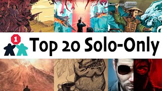 Top 20 Solo-Only Games | With Mike